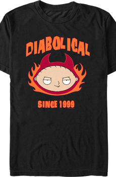 Diabolical Since 1999 Family Guy T-Shirt