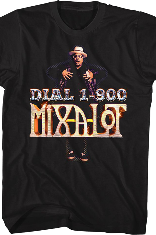 Dial 1-900-MIX-A-LOT Sir Mix-a-Lot Shirtmain product image