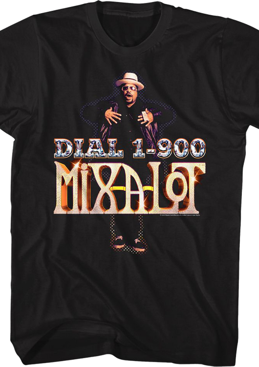 Dial 1-900-MIX-A-LOT Sir Mix-a-Lot Shirt - main product image
