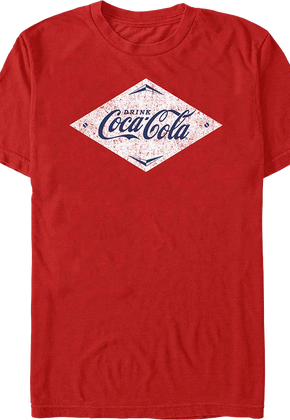 Diamond Logo Coca-Cola T-Shirt