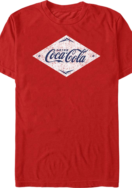 Diamond Logo Coca-Cola T-Shirt - main product image