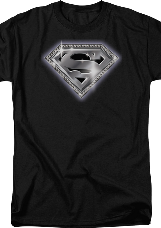 Diamond Logo Superman T-Shirt - main product image