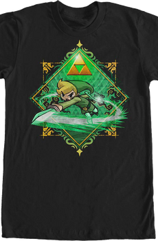 Diamond Master Sword Legend of Zelda Nintendo T-Shirt