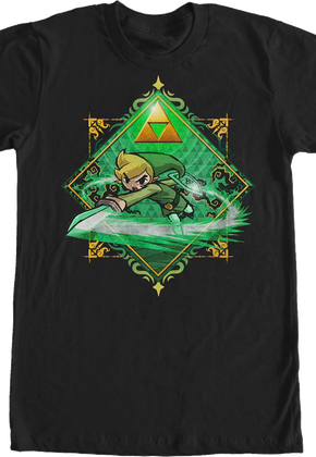Diamond Master Sword Legend of Zelda Nintendo T-Shirt