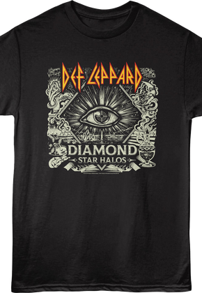 Diamond Star Halos Def Leppard T-Shirt