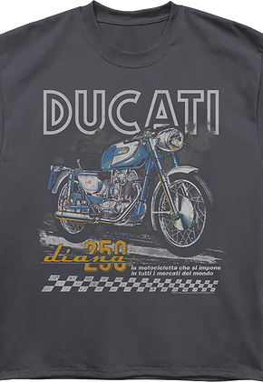 Diana 250 Ducati Oversized T-Shirt
