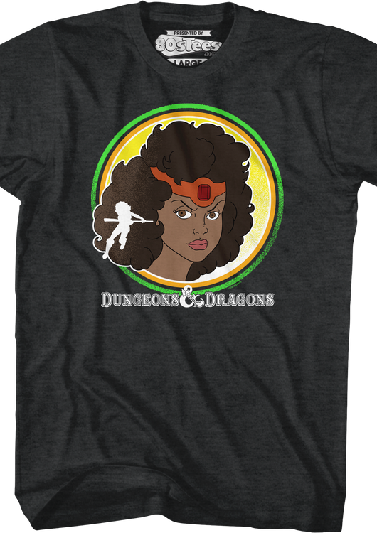 Diana the Acrobat Dungeons & Dragons T-Shirt - main product image