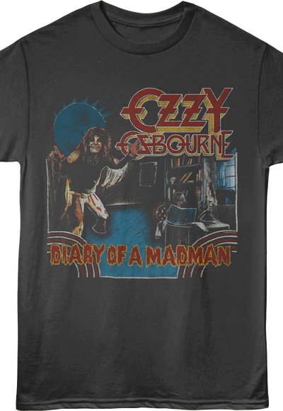 Diary of a Madman Ozzy Osbourne T-Shirt