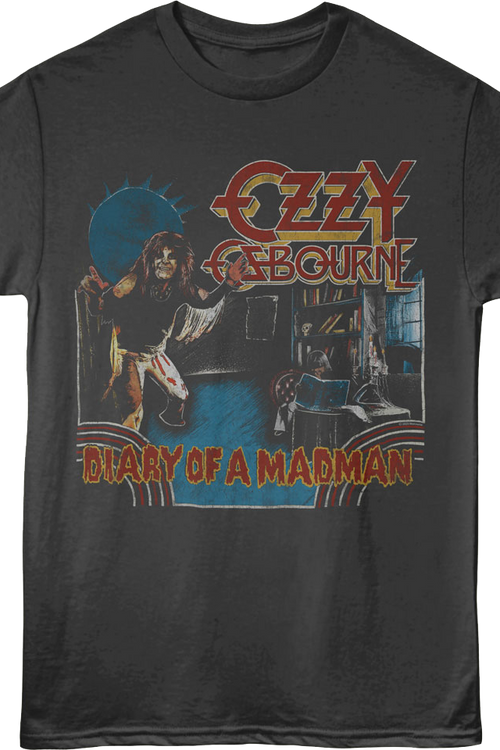 Diary of a Madman Ozzy Osbourne T-Shirtmain product image