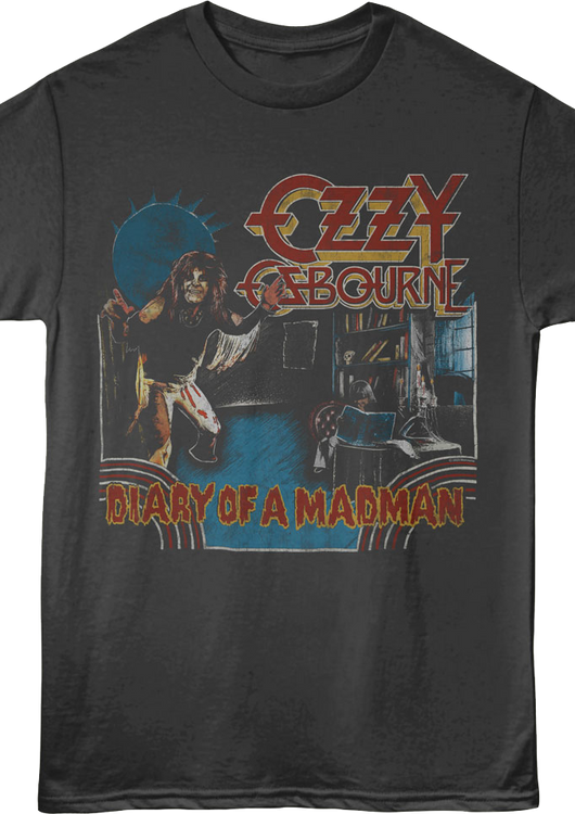 Diary of a Madman Ozzy Osbourne T-Shirt - main product image