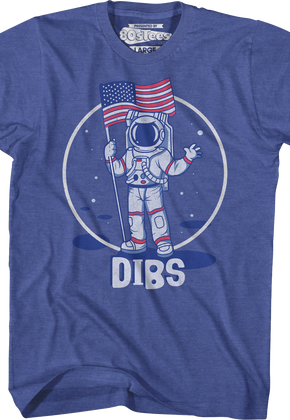 Dibs American Astronaut T-Shirt