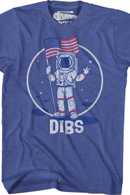 Dibs American Astronaut T-Shirt - main product image