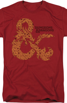 Dice Logo Dungeons & Dragons T-Shirt