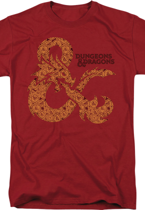 Dice Logo Dungeons & Dragons T-Shirt