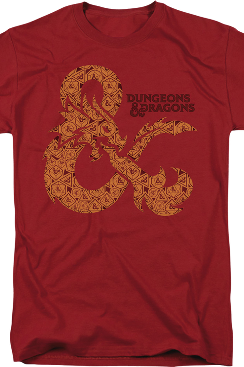 Dice Logo Dungeons & Dragons T-Shirtmain product image