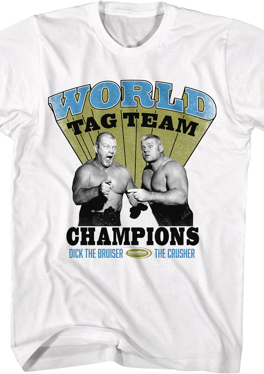 Dick The Bruiser & The Crusher T-Shirt - main product image