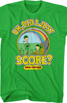 Did I Just Score Beavis And Butt-Head T-Shirt