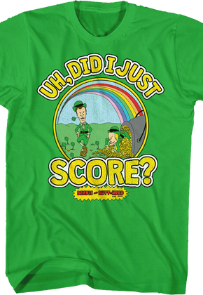 Did I Just Score Beavis And Butt-Head T-Shirt