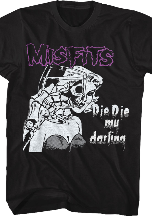 Die Die My Darling Misfits T-Shirt - main product image