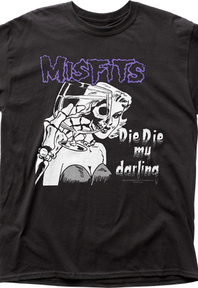 Impact Die Die My Darling Misfits T-Shirt
