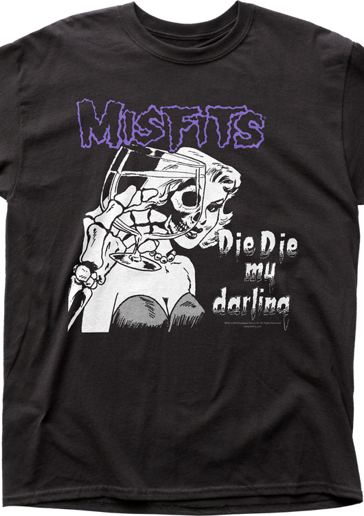 Impact Die Die My Darling Misfits T-Shirt - main product image