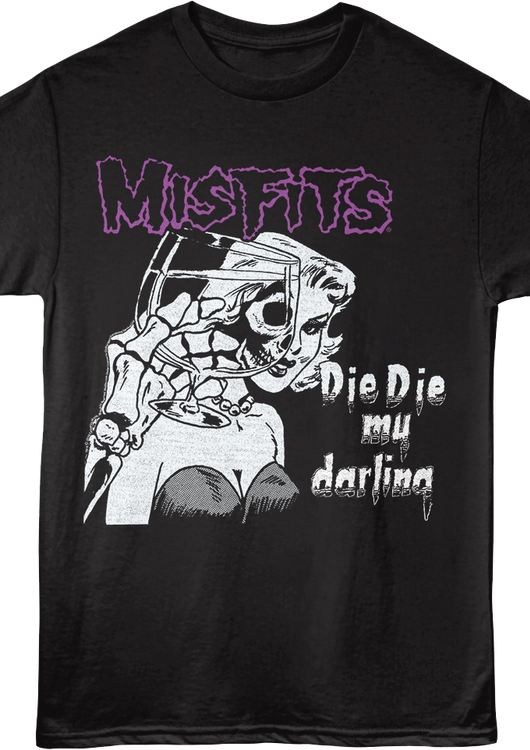 Die Die My Darling Misfits T-Shirt - main product image