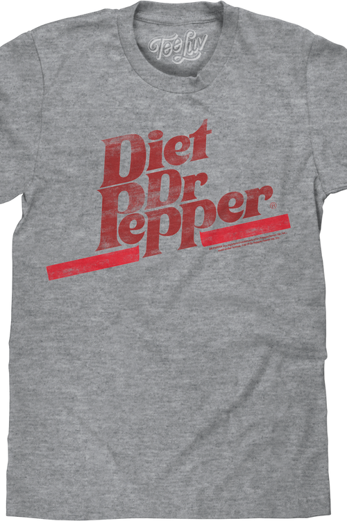 Diet Dr. Pepper T-Shirtmain product image