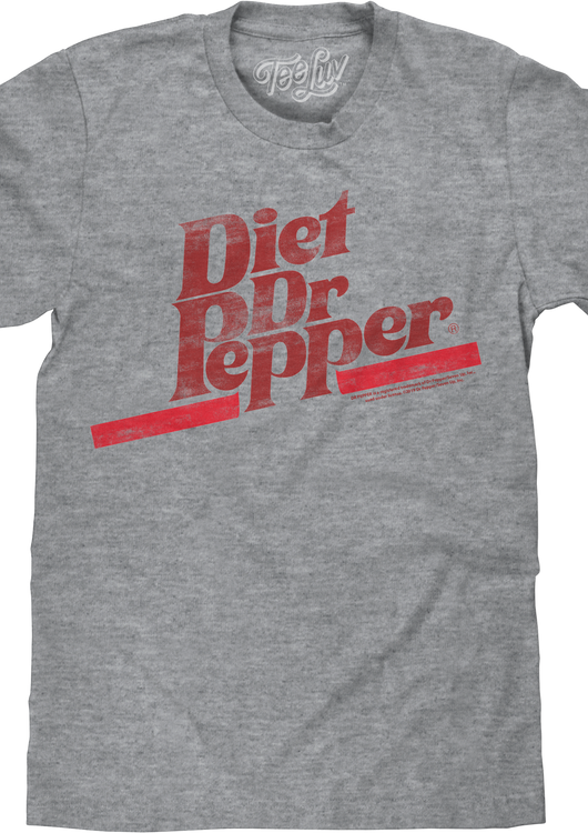 Diet Dr. Pepper T-Shirt - main product image