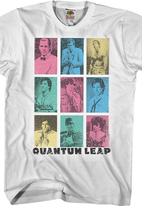 Different Faces Quantum Leap T-Shirt