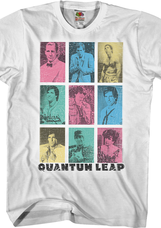 Different Faces Quantum Leap T-Shirt - main product image