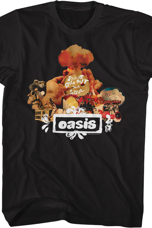 Dig Out Your Soul Oasis T-Shirtmain product image