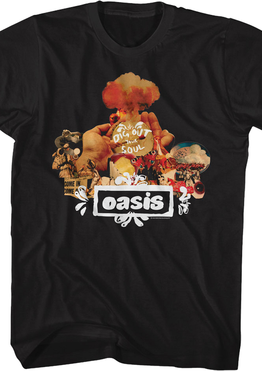 Dig Out Your Soul Oasis T-Shirt - main product image