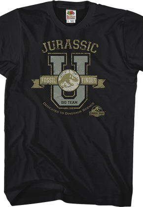 Dig Team Jurassic Park T-Shirt