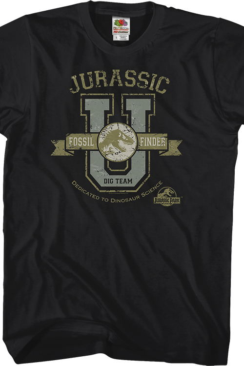 Dig Team Jurassic Park T-Shirt - main product image