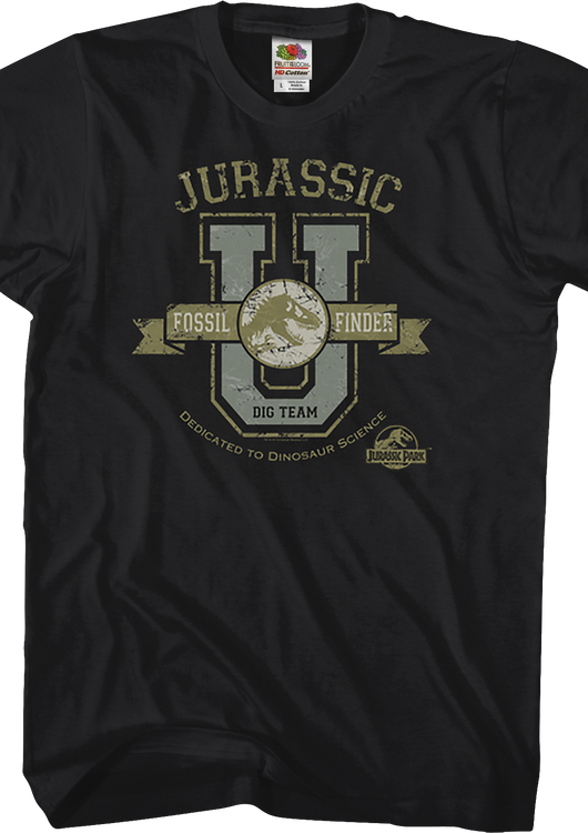 Dig Team Jurassic Park T-Shirt - main product image
