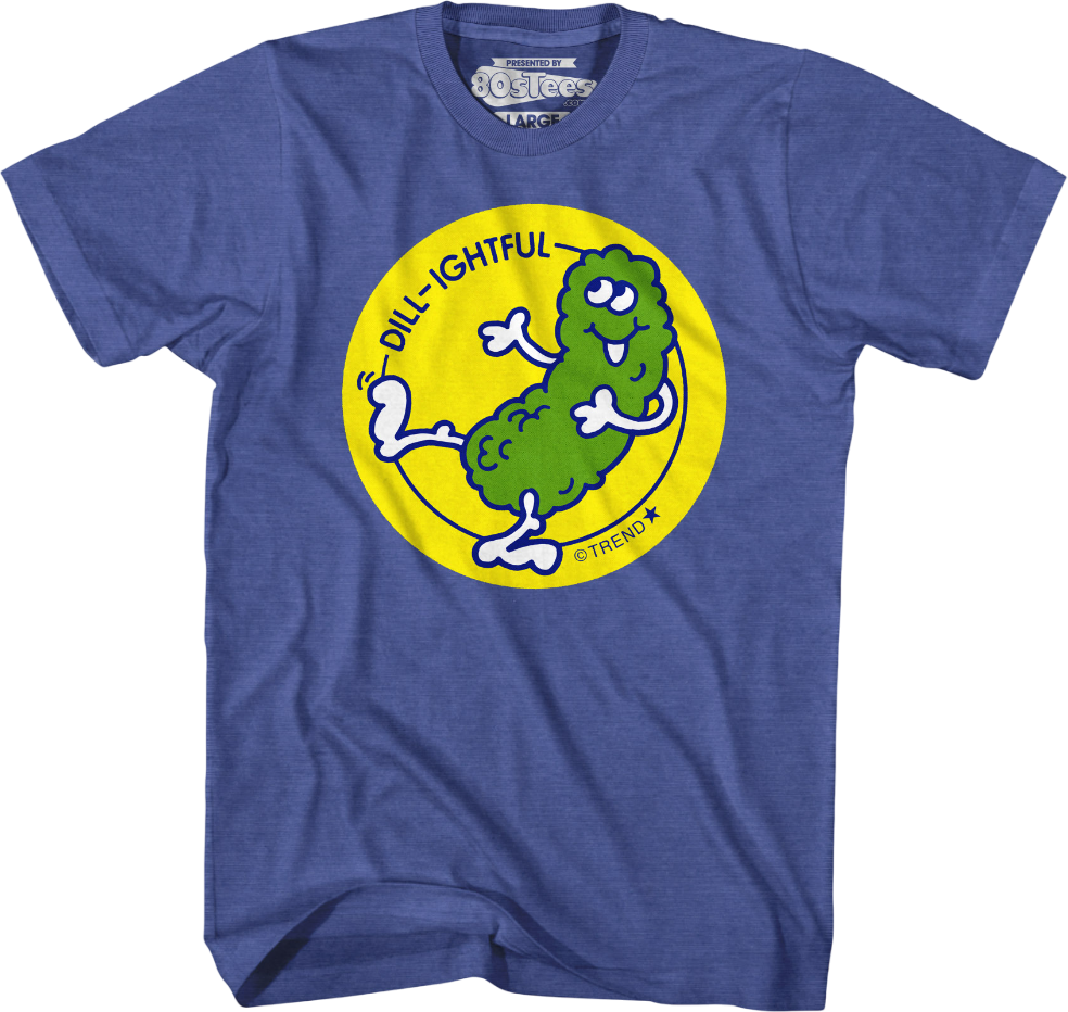 Nitheful Merch Dill-Ightful Scratch N Sniff T-Shirt