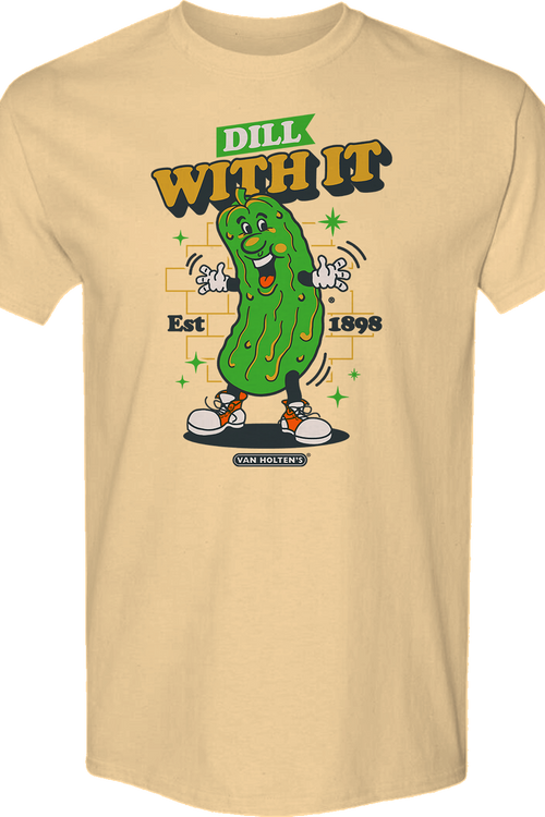 Dill With It Van Holten's Pickles T-Shirtmain product image
