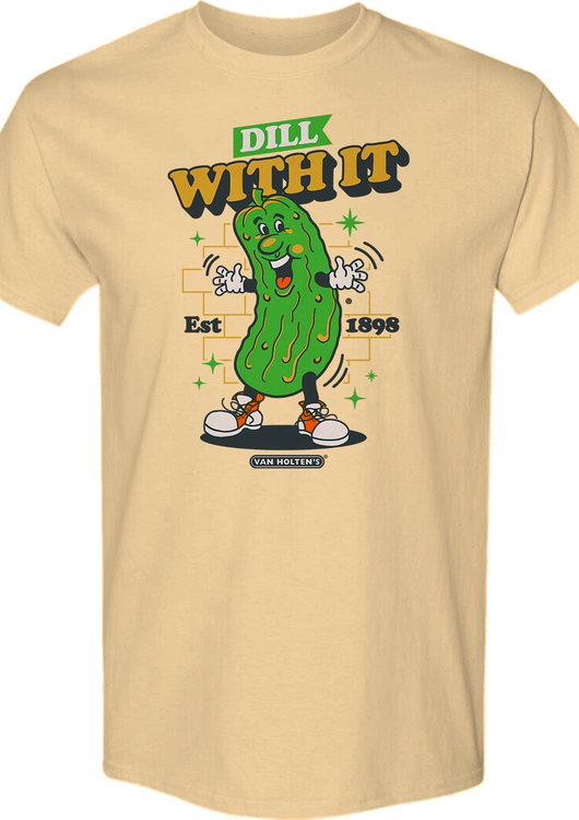 Dill With It Van Holten's Pickles T-Shirt - main product image