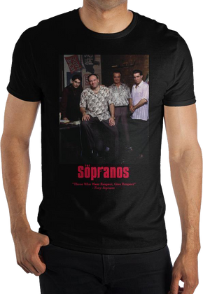 DiMeo Family Sopranos T-Shirt