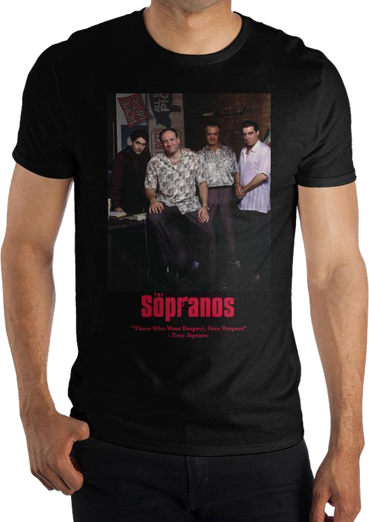 DiMeo Family Sopranos T-Shirt - main product image