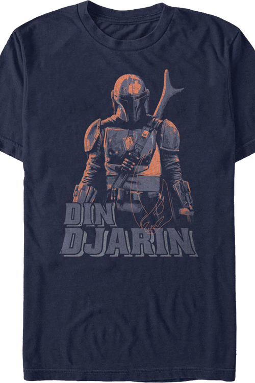 Din Djarin The Mandalorian Star Wars T-Shirtmain product image