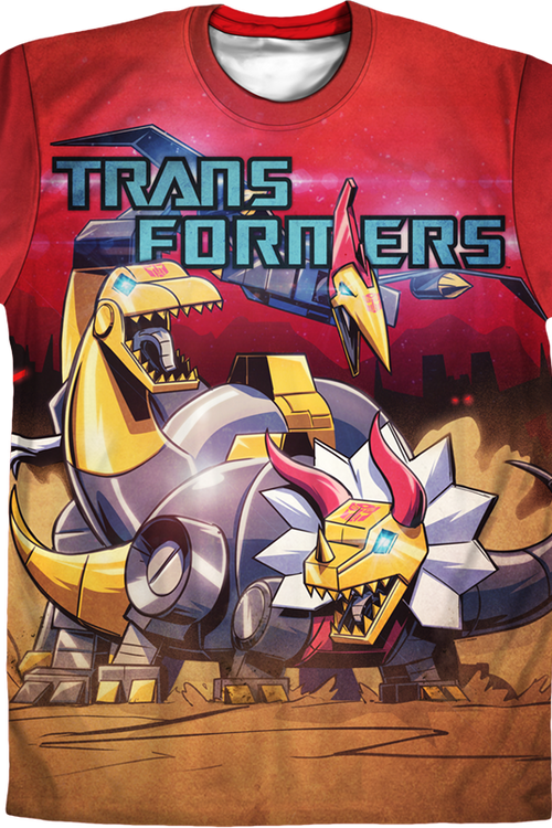 Dinobots Sublimation T-Shirtmain product image