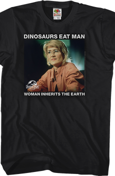 Dinosaurs Eat Man Jurassic Park T-Shirt