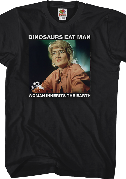 Dinosaurs Eat Man Jurassic Park T-Shirt - main product image