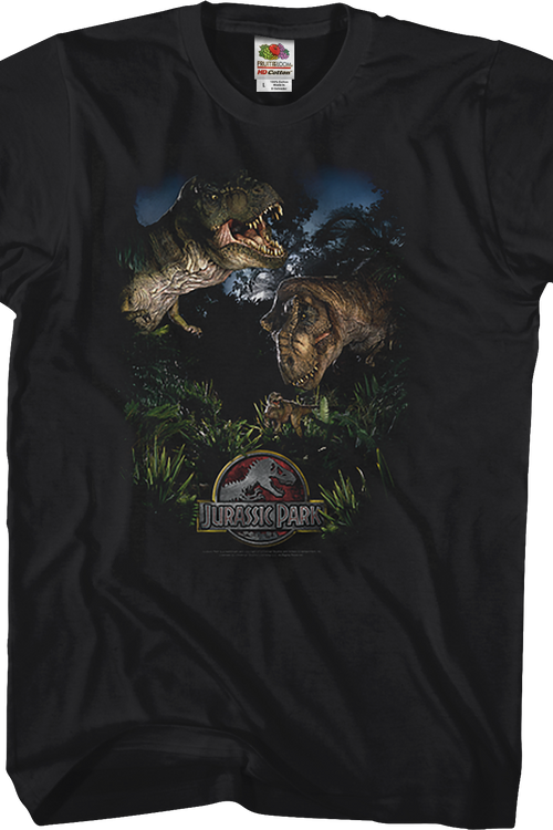 Dinosaurs Jurassic Park T-Shirt - main product image
