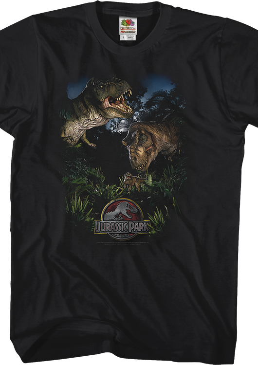 Dinosaurs Jurassic Park T-Shirt - main product image
