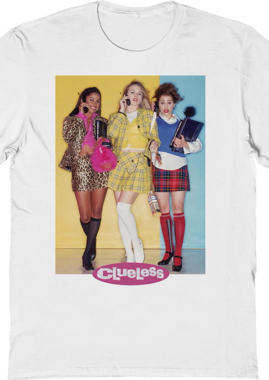 Dionne, Cher, Tai Poster Clueless T-Shirt - main product image