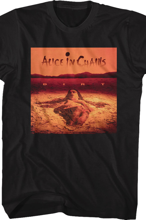 Dirt Album Cover Alice In Chains T-Shirt - main product image