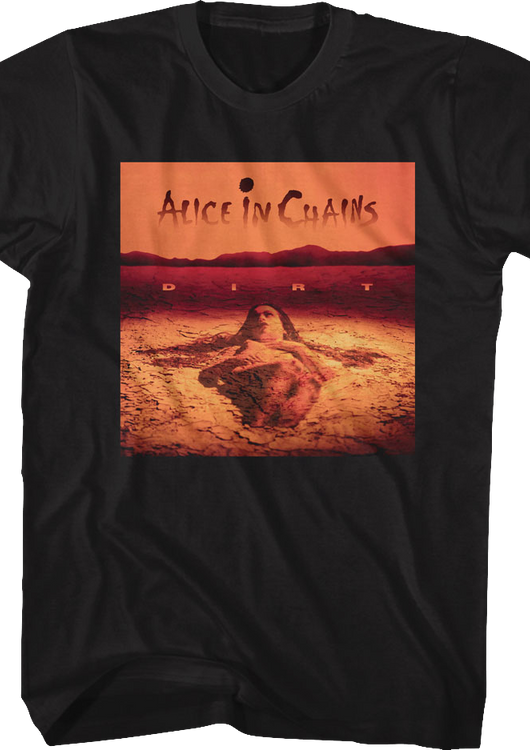 Dirt Album Cover Alice In Chains T-Shirt - main product image