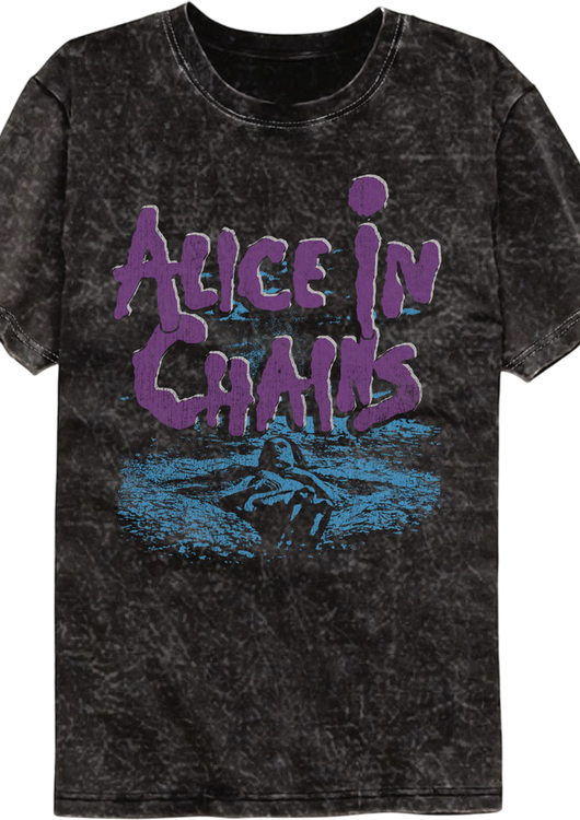 Dirt Alice In Chains Mineral Wash T-Shirt - main product image